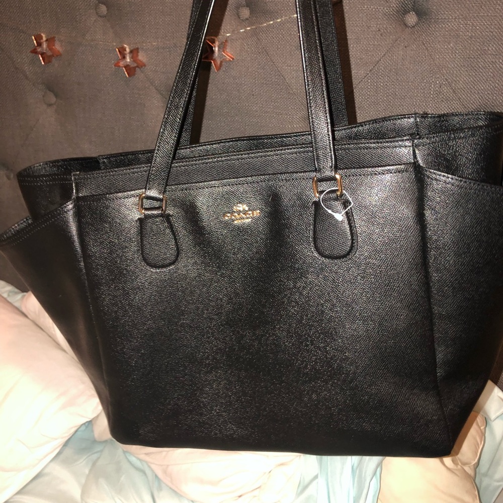 Large Coach tote